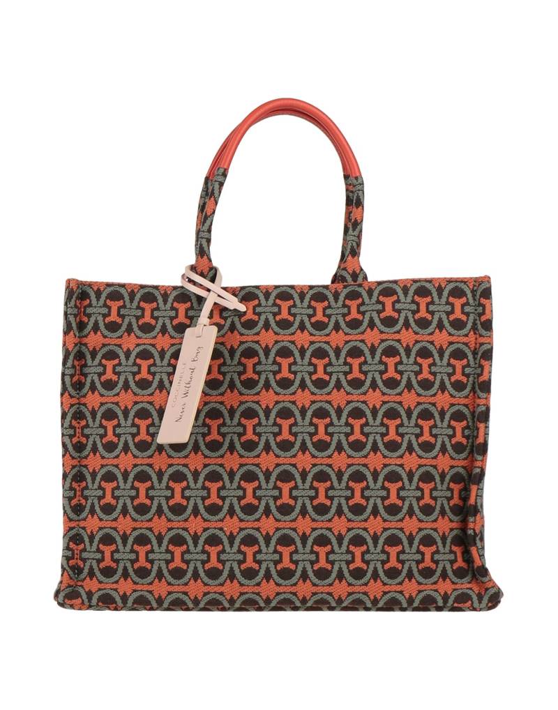 COCCINELLE Handtaschen Damen Rostrot von COCCINELLE