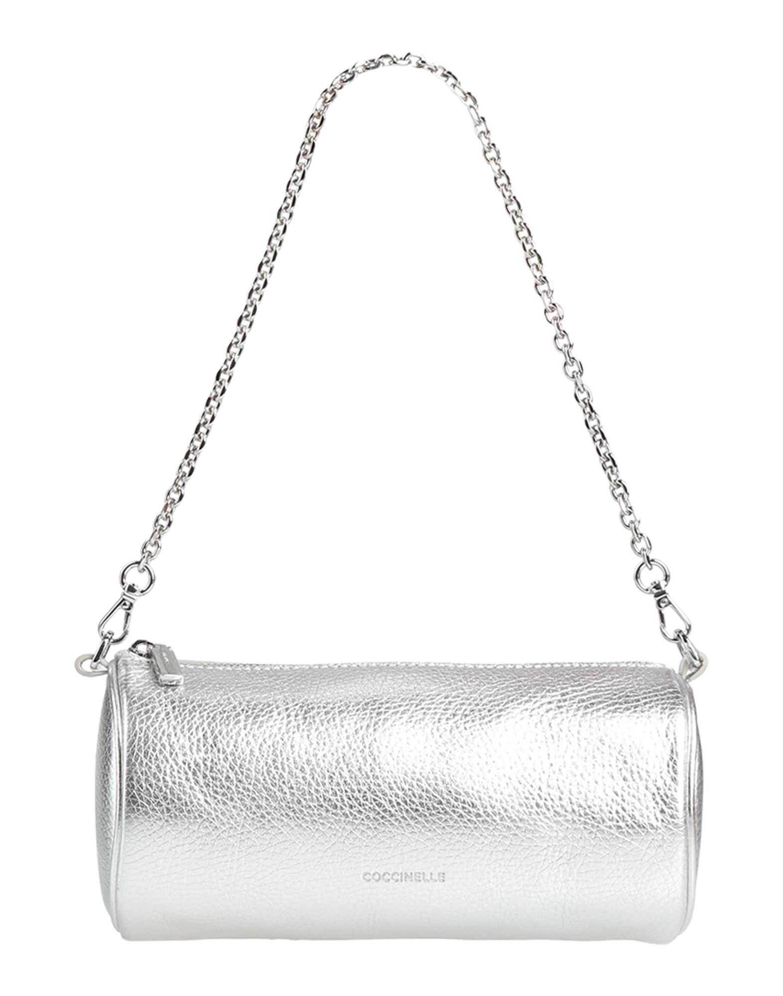 COCCINELLE Handtaschen Damen Silber von COCCINELLE