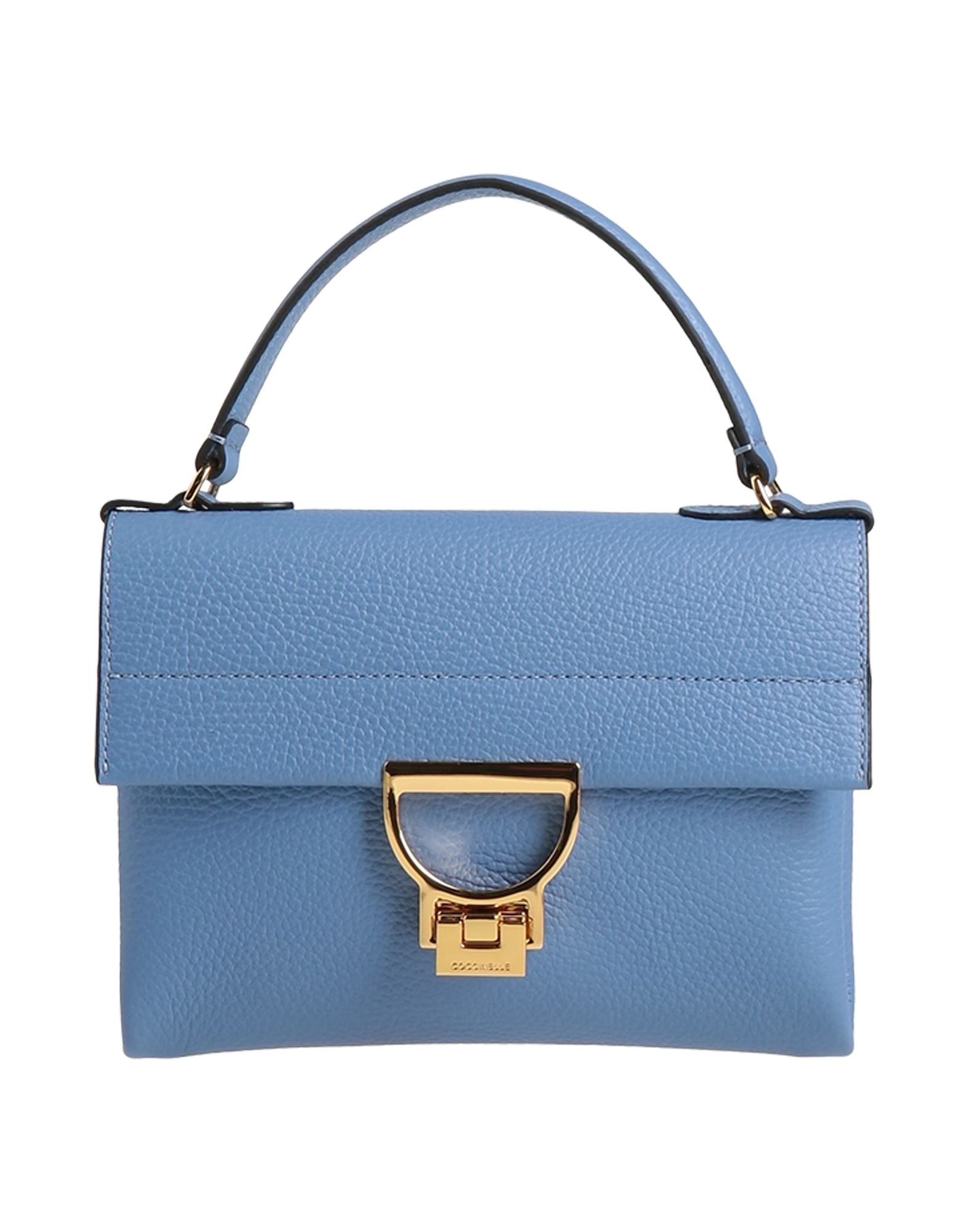 COCCINELLE Handtaschen Damen Taubenblau von COCCINELLE