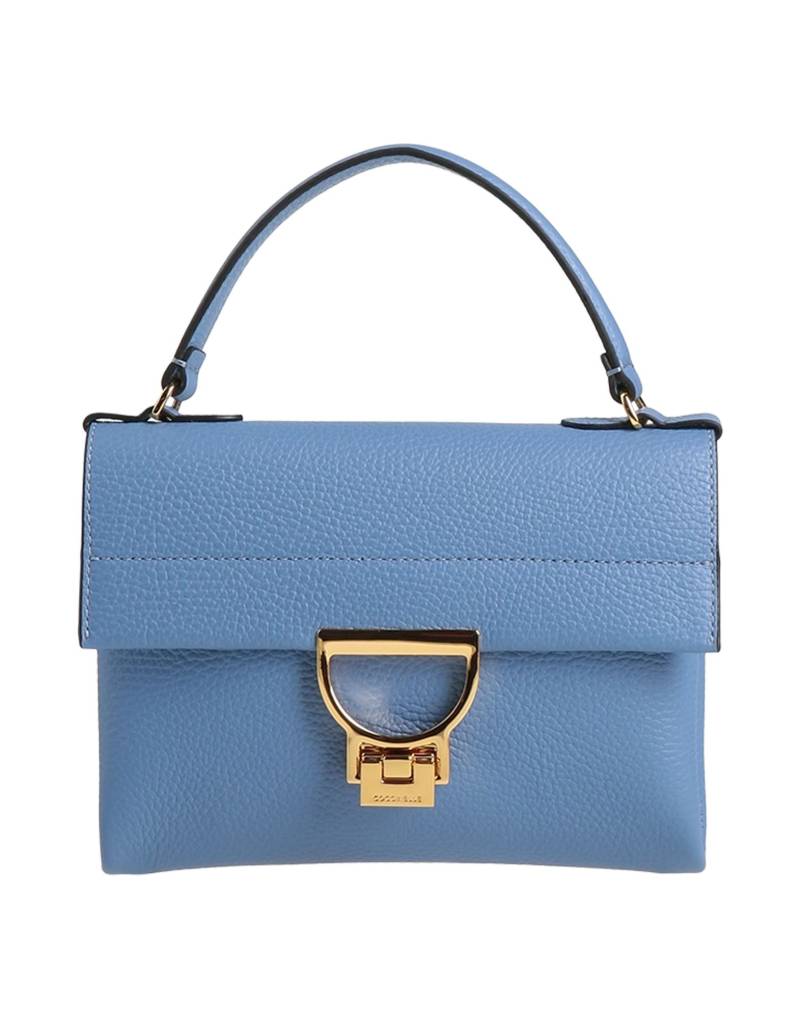 COCCINELLE Handtaschen Damen Taubenblau COCCINELLE Handtaschen Damen Taubenblau von COCCINELLE
