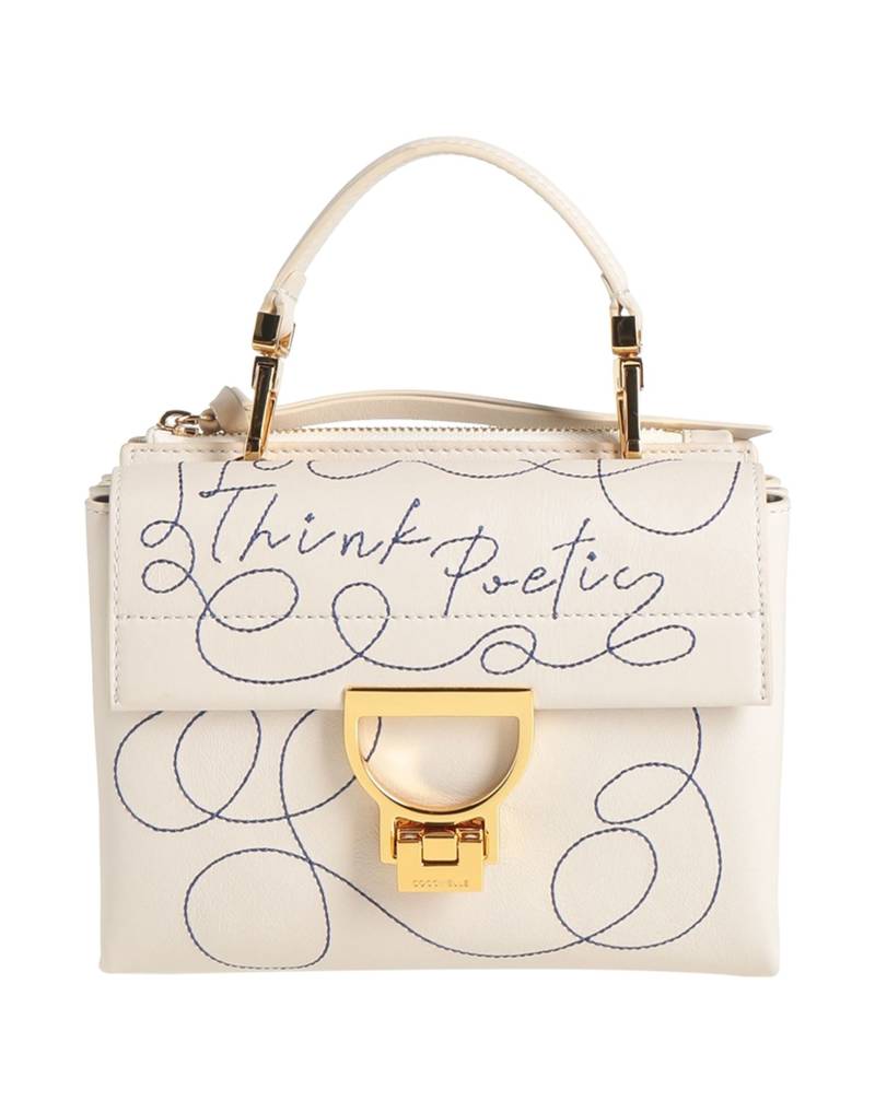 COCCINELLE Handtaschen Damen Weiß von COCCINELLE