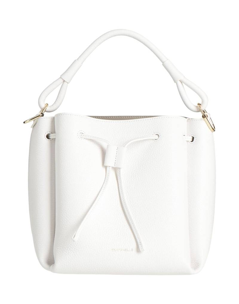 COCCINELLE Handtaschen Damen Weiß von COCCINELLE