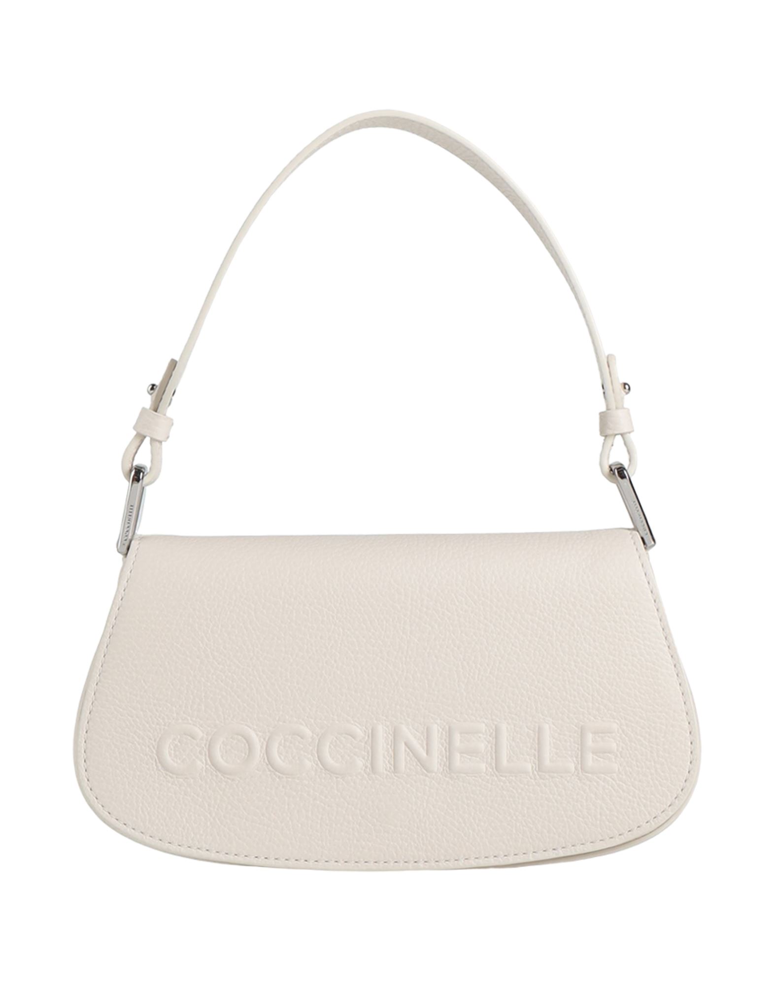 COCCINELLE Handtaschen Damen Weiß von COCCINELLE