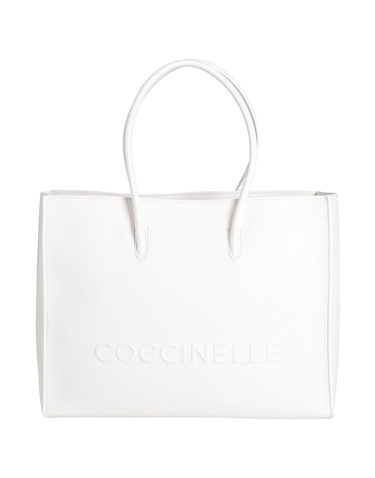 COCCINELLE Handtaschen Damen Weiß von COCCINELLE