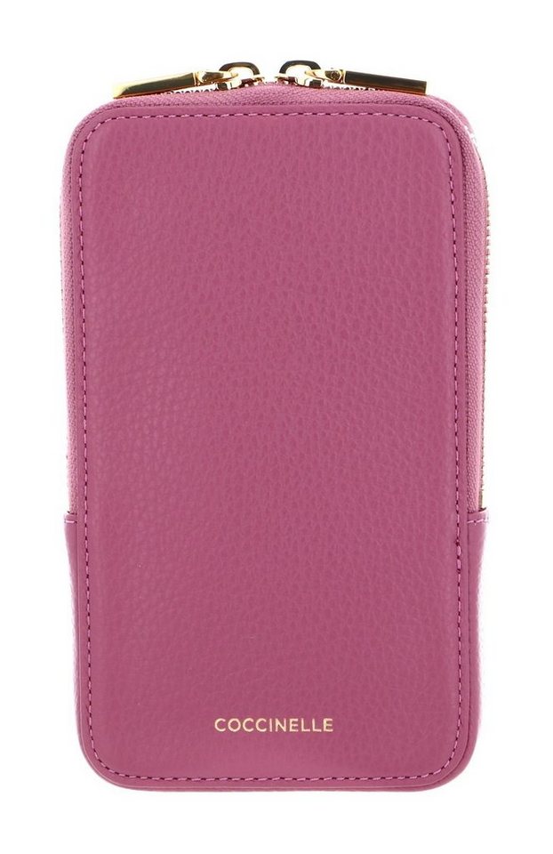 COCCINELLE Handytasche Hi-Tech Phone Bag, aus echtem Rindsleder von COCCINELLE