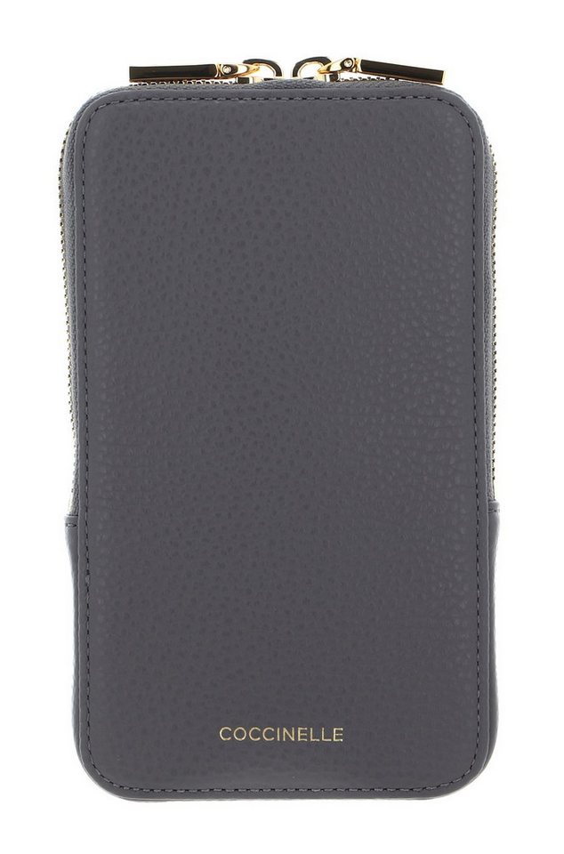 COCCINELLE Handytasche Hi-Tech Phone Bag, aus echtem Rindsleder von COCCINELLE
