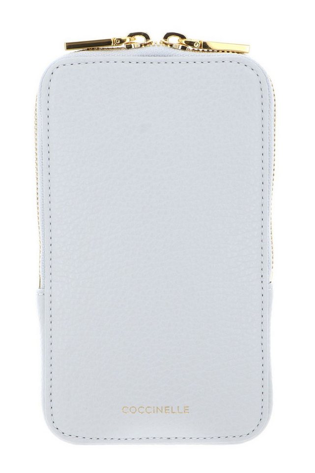 COCCINELLE Handytasche Hi-Tech Phone Bag, aus echtem Rindsleder von COCCINELLE