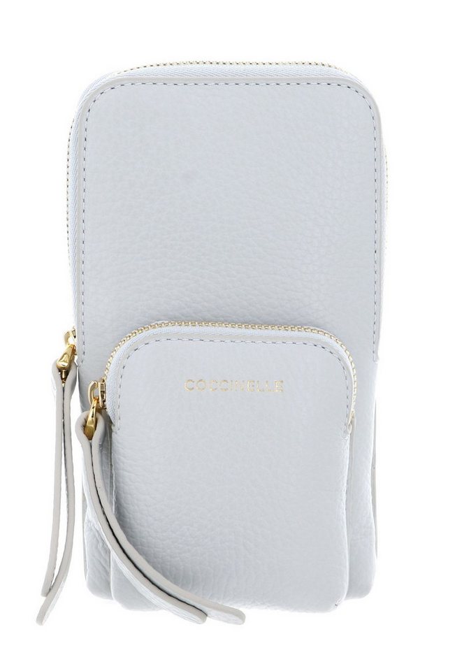 COCCINELLE Handytasche Hi-Tech Phone Bag, aus echtem Rindsleder von COCCINELLE