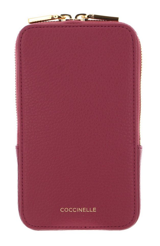 COCCINELLE Handytasche Hi-Tech Phone Bag, aus echtem Rindsleder von COCCINELLE