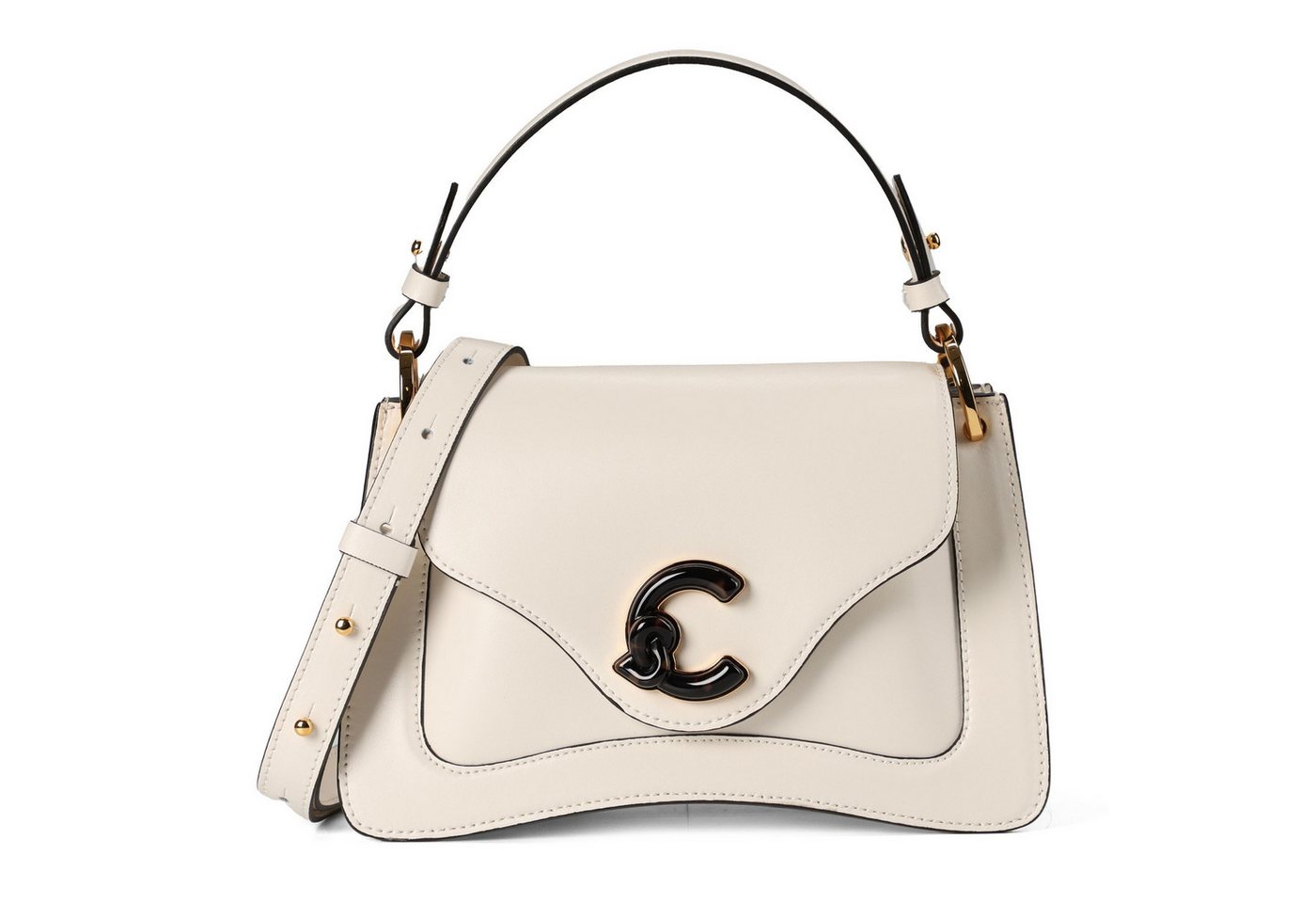 COCCINELLE Henkeltasche C-Me, Leder von COCCINELLE