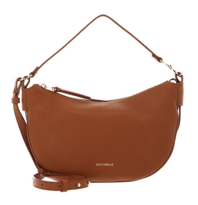 COCCINELLE Henkeltasche Handle Bag, aus echtem Rindsleder von COCCINELLE