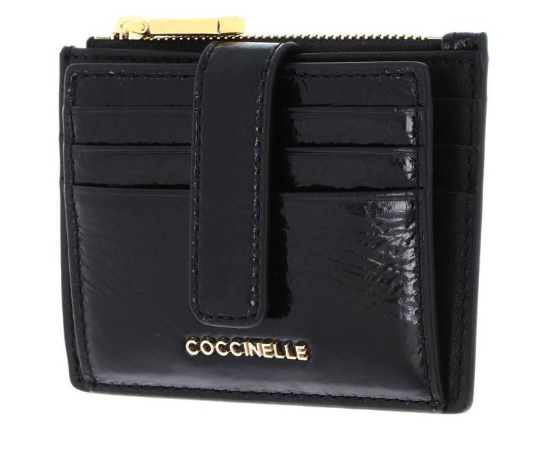 COCCINELLE Kartenetui Card Holder, aus echtem Rindsleder mit RFID-Blocker Schutz von COCCINELLE