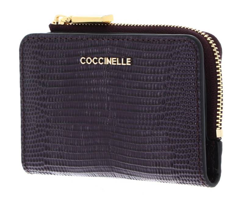 COCCINELLE Kartenetui Credit Card Holder, aus echtem Rindsleder mit RFID-Blocker Schutz von COCCINELLE