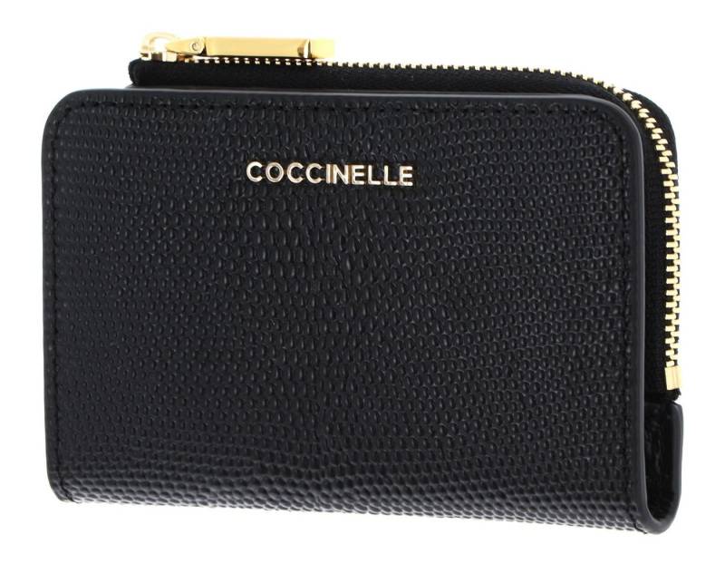 COCCINELLE Kartenetui Credit Card Holder, aus echtem Rindsleder mit RFID-Blocker Schutz von COCCINELLE