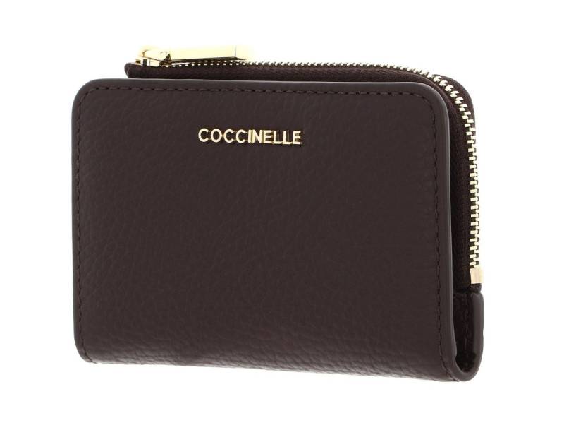 COCCINELLE Kartenetui Credit Card Holder, aus echtem Rindsleder von COCCINELLE