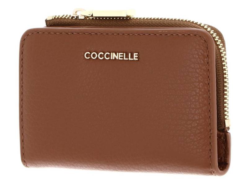 COCCINELLE Kartenetui Credit Card Holder, aus echtem Rindsleder von COCCINELLE