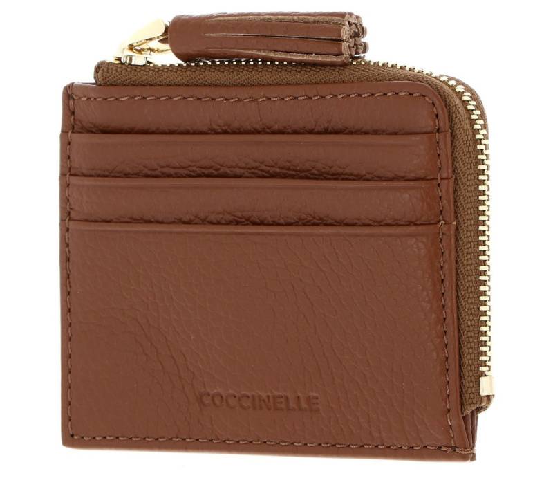COCCINELLE Kartenetui Credit Card Holder, aus echtem Rindsleder von COCCINELLE