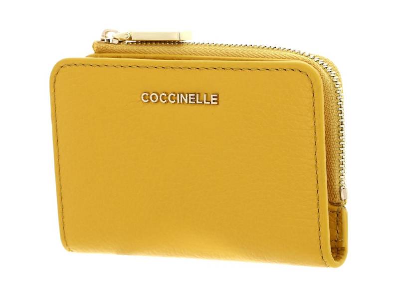 COCCINELLE Kartenetui Credit Card Holder, aus echtem Rindsleder von COCCINELLE