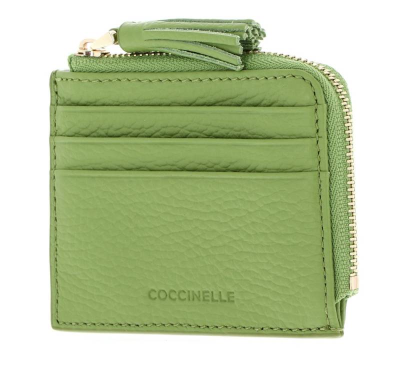 COCCINELLE Kartenetui Credit Card Holder, aus echtem Rindsleder von COCCINELLE