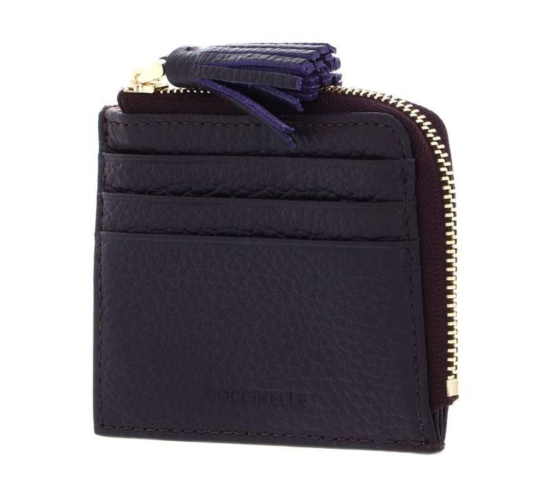 COCCINELLE Kartenetui Credit Card Holder, aus echtem Rindsleder von COCCINELLE