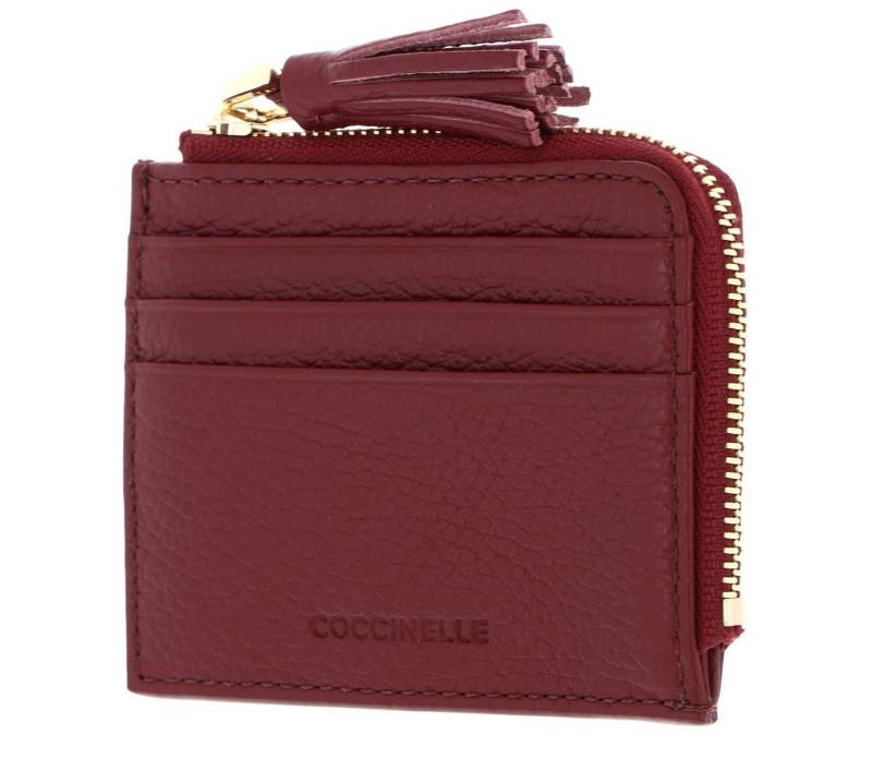COCCINELLE Kartenetui Credit Card Holder, aus echtem Rindsleder von COCCINELLE