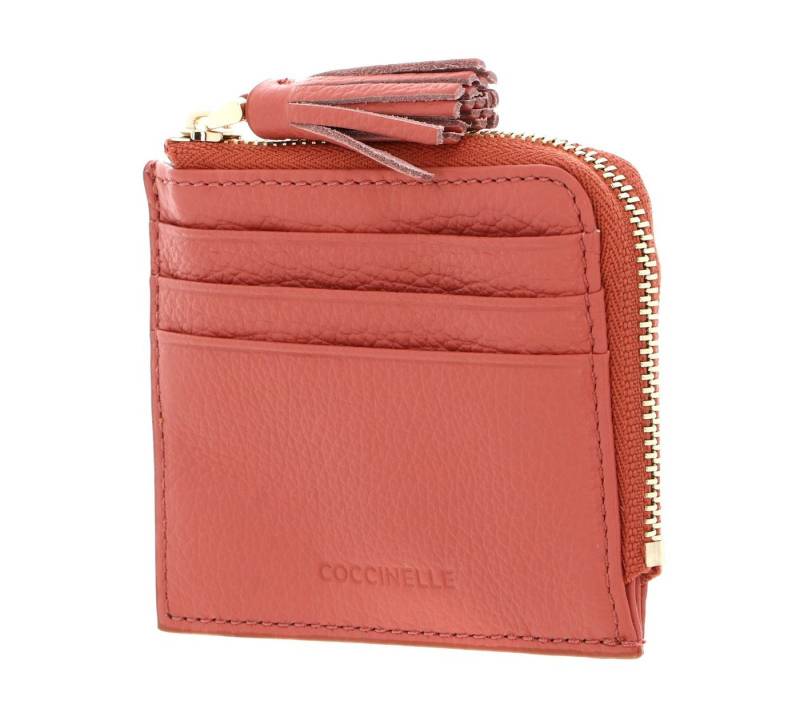 COCCINELLE Kartenetui Credit Card Holder, aus echtem Rindsleder von COCCINELLE