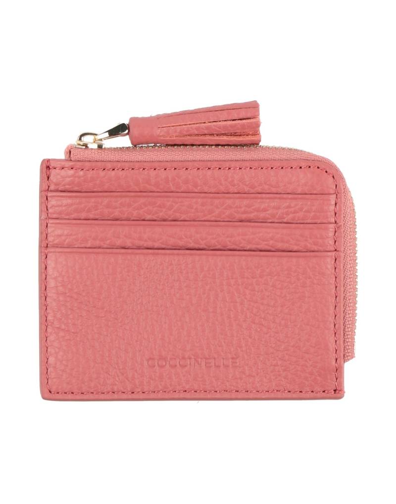 COCCINELLE Kartenetui Damen Antikrosa von COCCINELLE