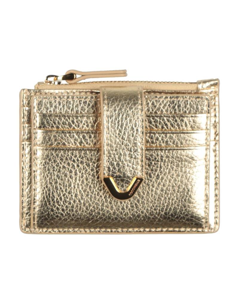 COCCINELLE Kartenetui Damen Gold von COCCINELLE