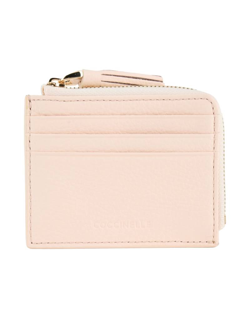COCCINELLE Kartenetui Damen Hellrosa von COCCINELLE