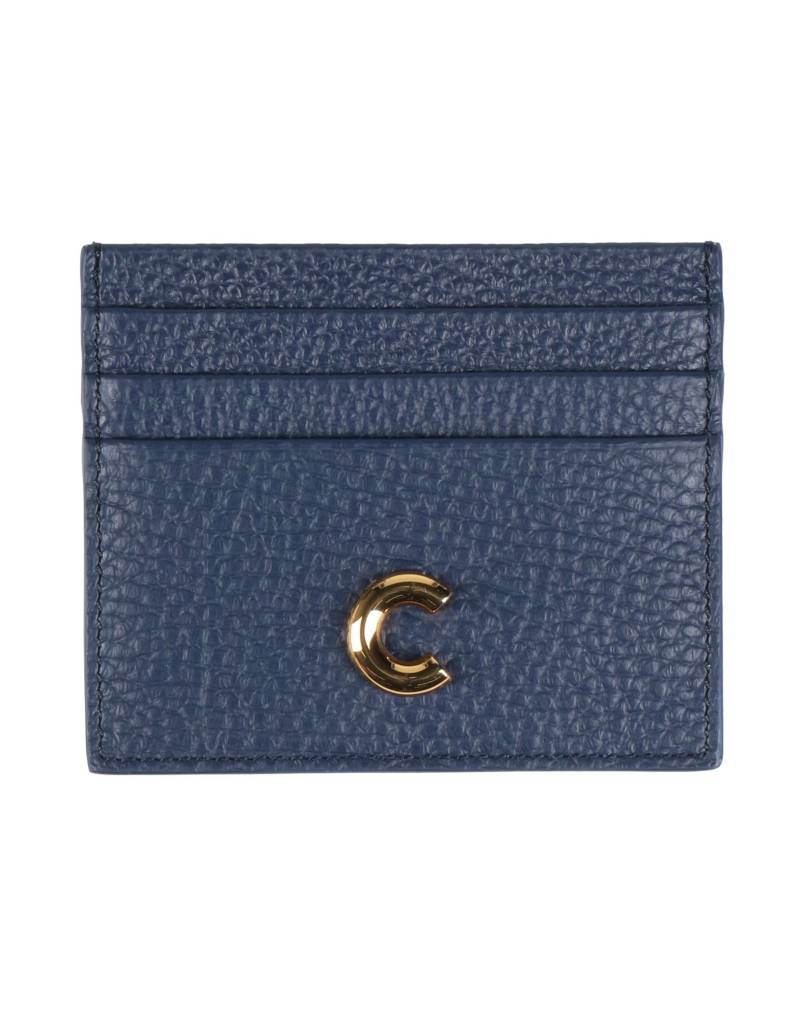 COCCINELLE Kartenetui Damen Marineblau von COCCINELLE