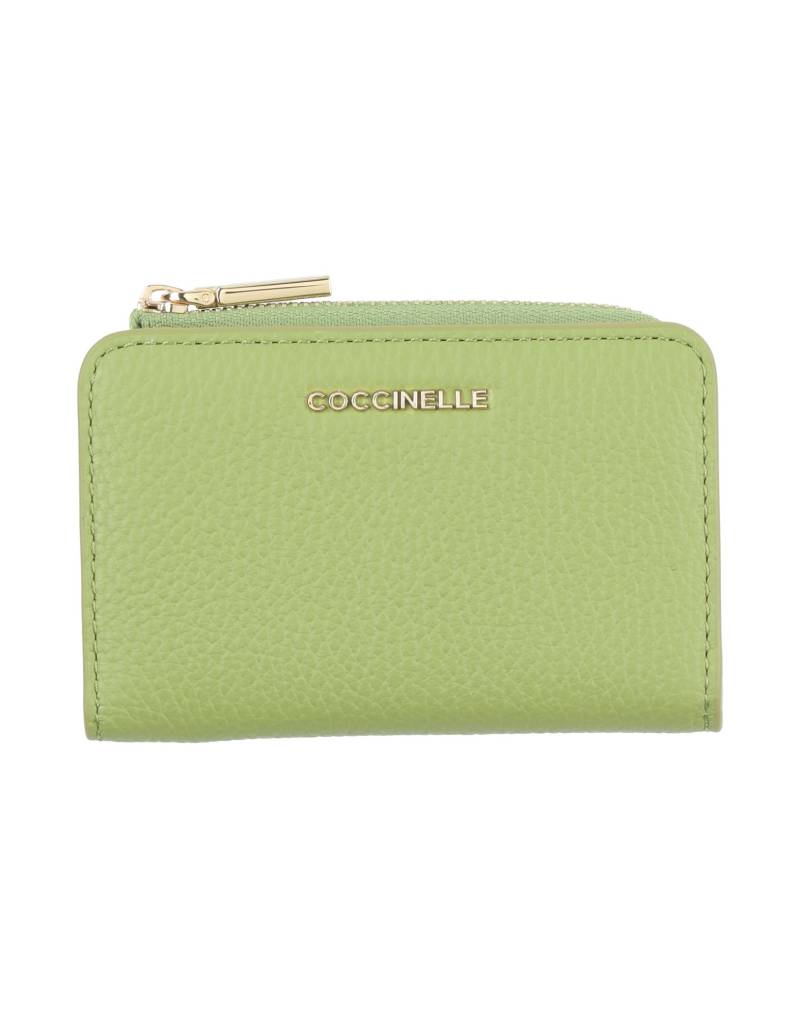 COCCINELLE Kartenetui Damen Säuregrün COCCINELLE Kartenetui Damen Säuregrün von COCCINELLE