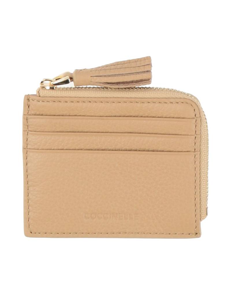 COCCINELLE Kartenetui Damen Sand von COCCINELLE