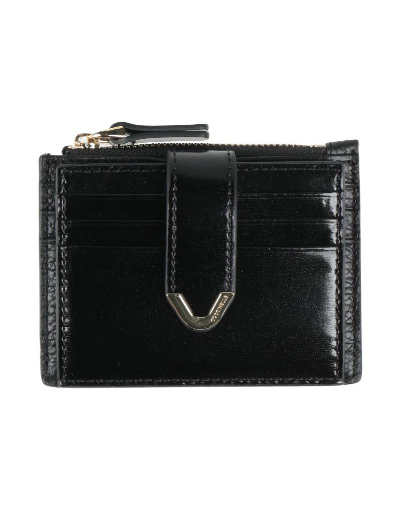 COCCINELLE Kartenetui Damen Schwarz von COCCINELLE