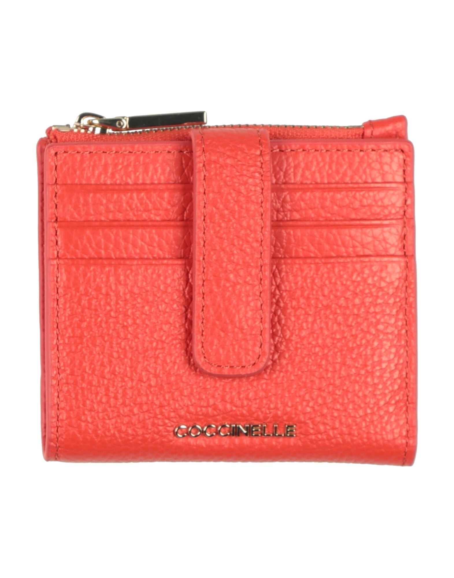 COCCINELLE Kartenetui Damen Tomatenrot von COCCINELLE