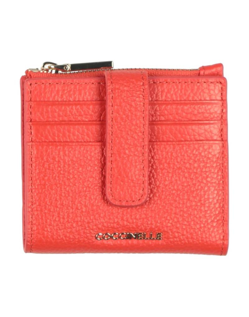 COCCINELLE Kartenetui Damen Tomatenrot von COCCINELLE