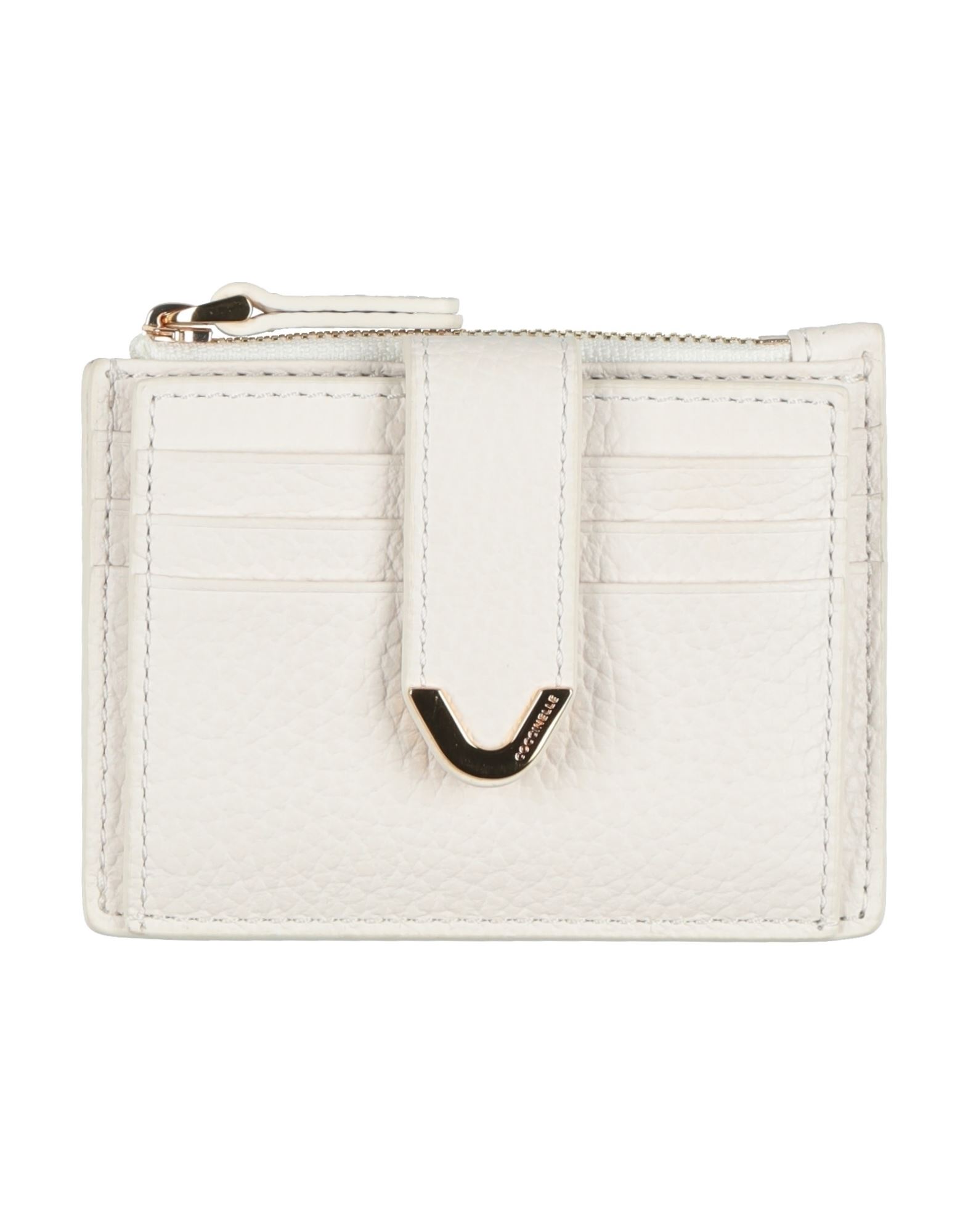 COCCINELLE Kartenetui Damen Weiß COCCINELLE Kartenetui Damen Weiß von COCCINELLE