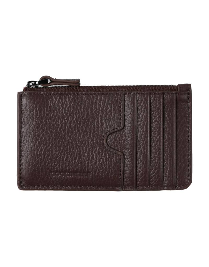 COCCINELLE Kartenetui Herren Dunkelbraun von COCCINELLE