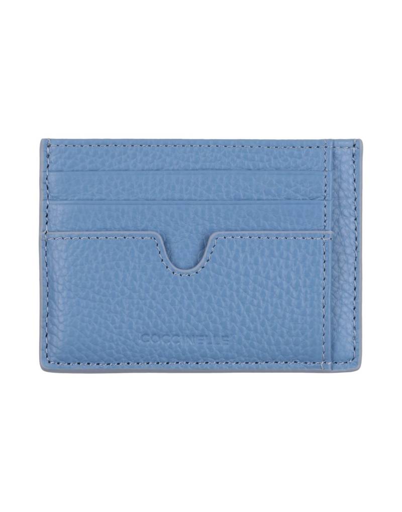COCCINELLE Kartenetui Herren Hellblau von COCCINELLE