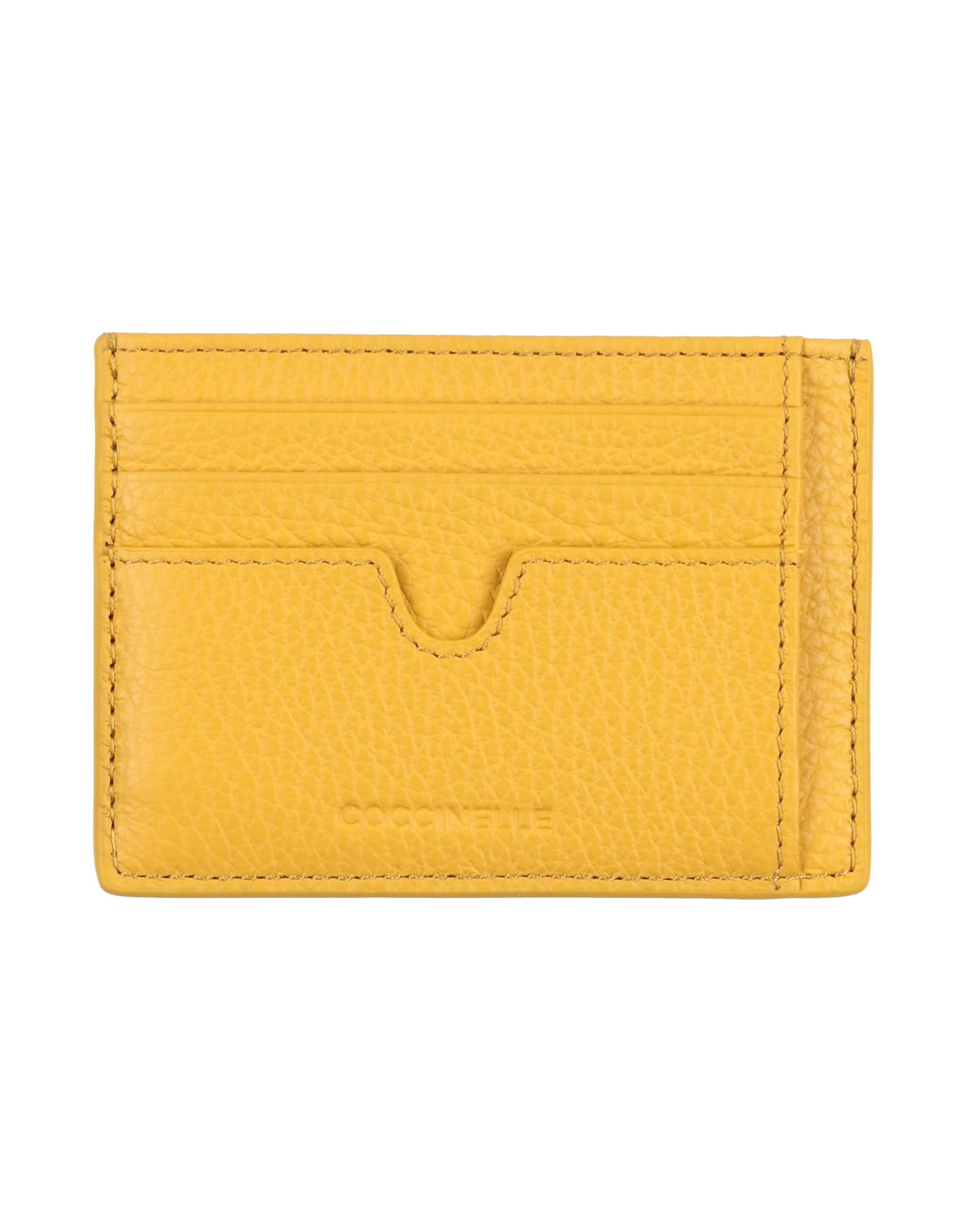 COCCINELLE Kartenetui Herren Ringelblume von COCCINELLE