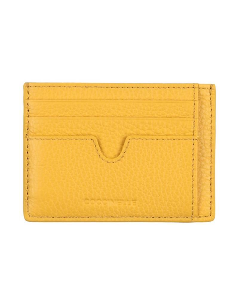 COCCINELLE Kartenetui Herren Ringelblume von COCCINELLE