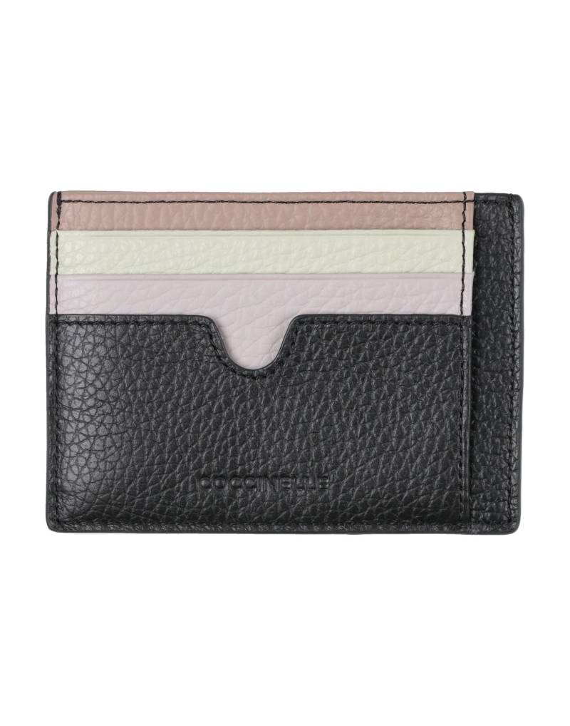 COCCINELLE Kartenetui Herren Schwarz von COCCINELLE