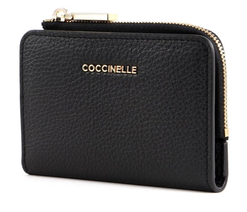 COCCINELLE Kartenetui Credit Card Holder, aus echtem Rindsleder von COCCINELLE