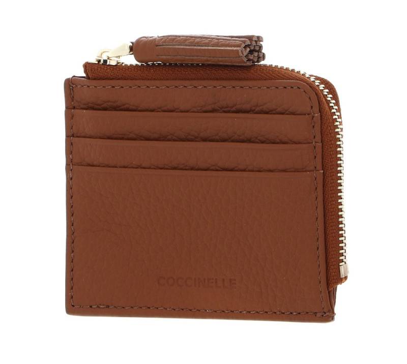 COCCINELLE Kartenetui Tassel, aus echtem Rindsleder von COCCINELLE