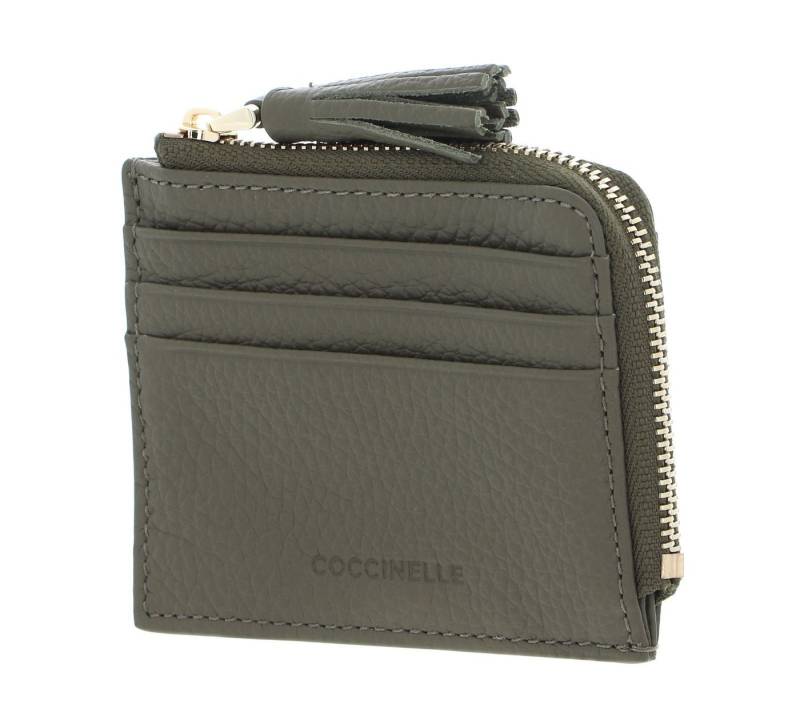 COCCINELLE Kartenetui Tassel, aus echtem Rindsleder von COCCINELLE