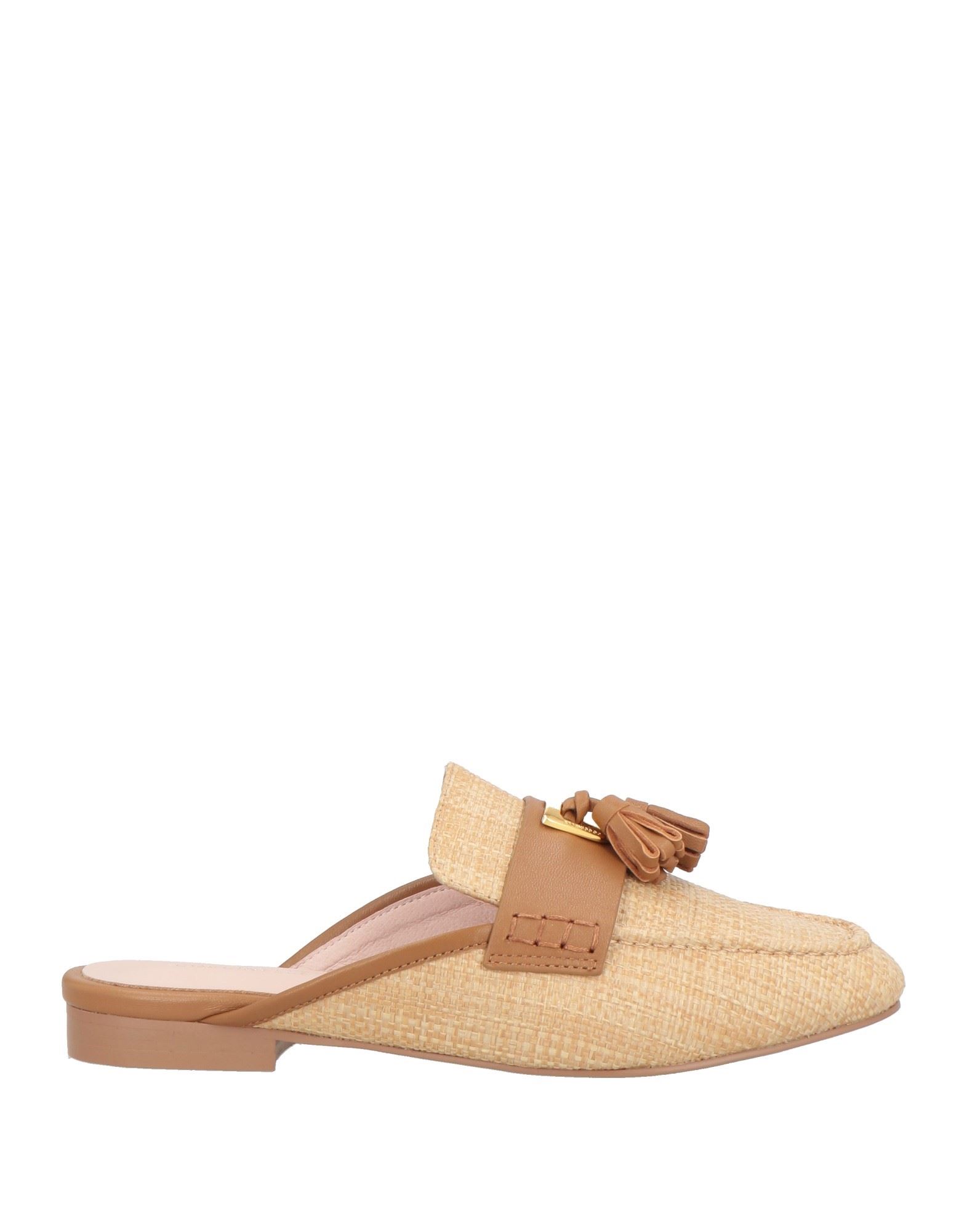 COCCINELLE Mules & Clogs Damen Kamel von COCCINELLE