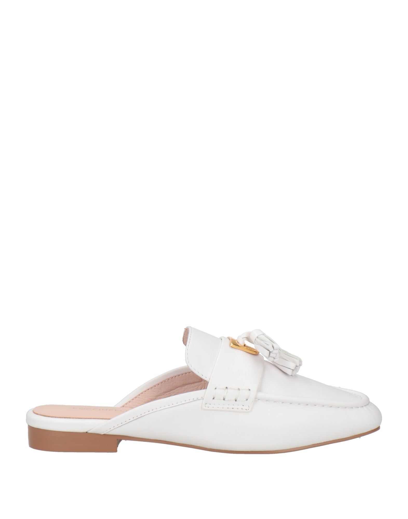 COCCINELLE Mules & Clogs Damen Weiß von COCCINELLE