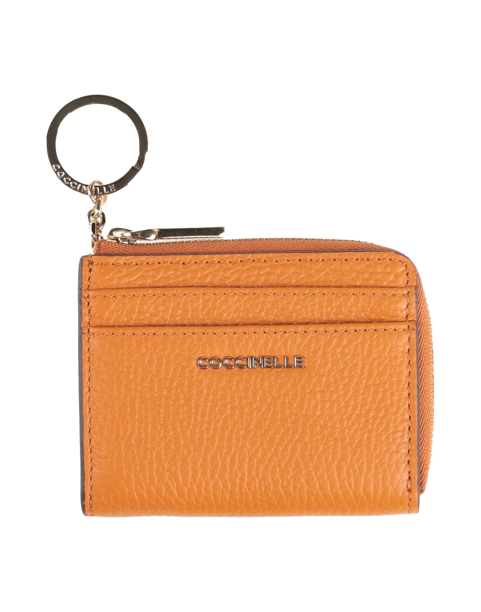 COCCINELLE Portemonnaie Damen Orange von COCCINELLE