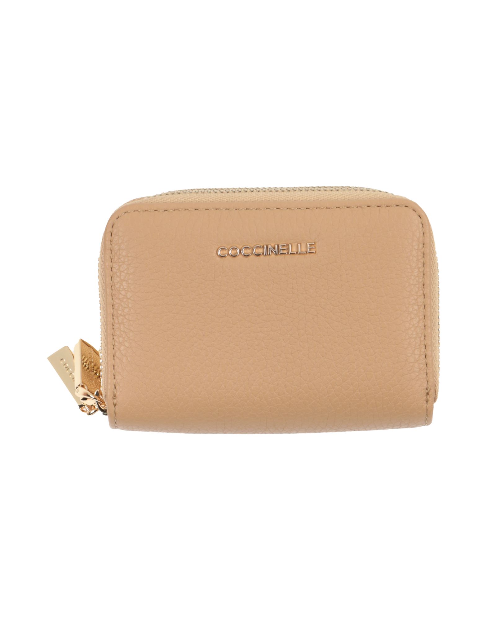 COCCINELLE Brieftasche Damen Sand COCCINELLE Brieftasche Damen Sand von COCCINELLE