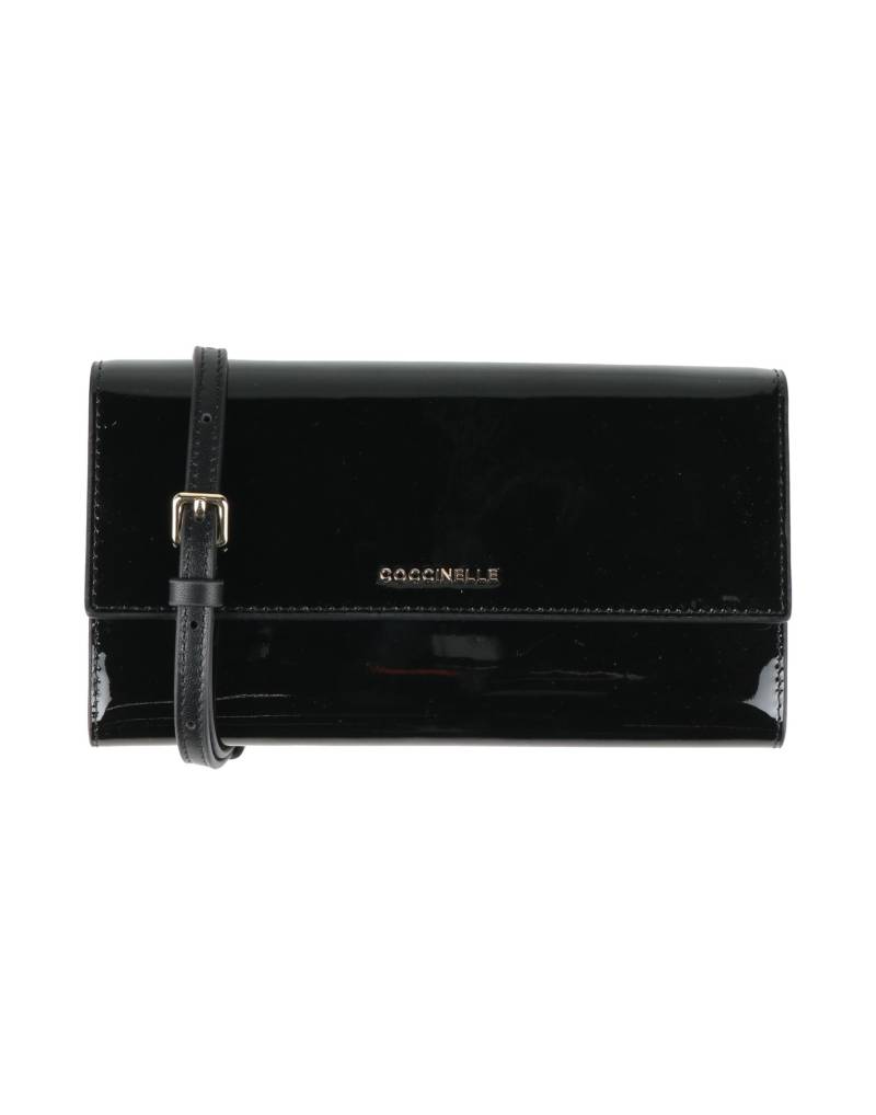 COCCINELLE Portemonnaie Mit Tragriemen Damen Schwarz von COCCINELLE