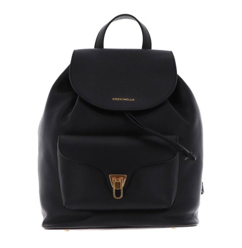COCCINELLE Rucksack Backpack, aus echtem Rindsleder von COCCINELLE
